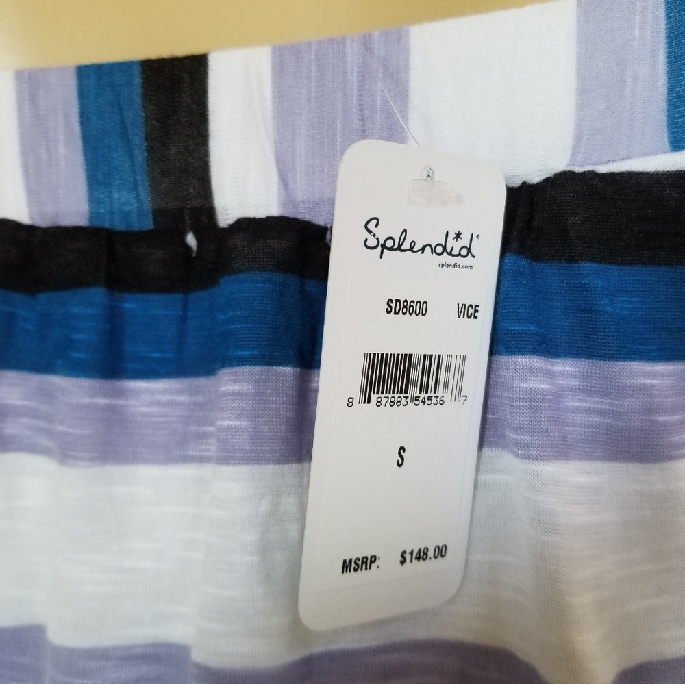 Splendid Horizon Stripe Maxi Dress - Picture 5 of 6